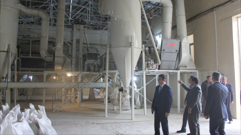 Göygöldə “Osmanlı Taxıl” MMC istifadəyə verilib - FOTO