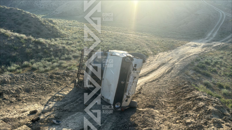 Yevlaxdakı qəza ilə bağlı cinayət işi başladı - YENİLƏNİB