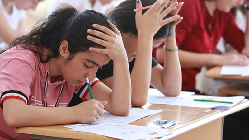 Qəbul imtahanında suallar çətin olub? - DİM-dən açıqlama