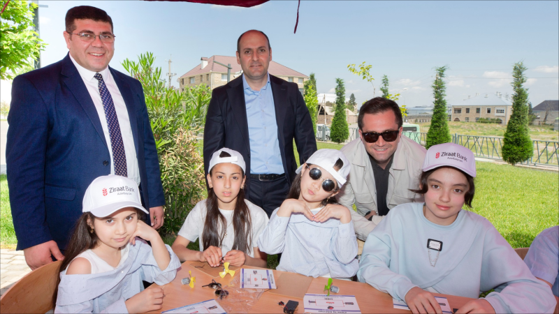 Gəncədə şəhid övladları üçün “Bilimdən Zəfərə” layihəsi həyata keçirilib - FOTO