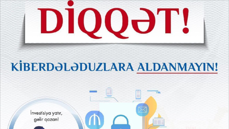 Naməlum nömrələrdən gələn zəng və mesajlara qarşı DİQQƏTLİ OLUN