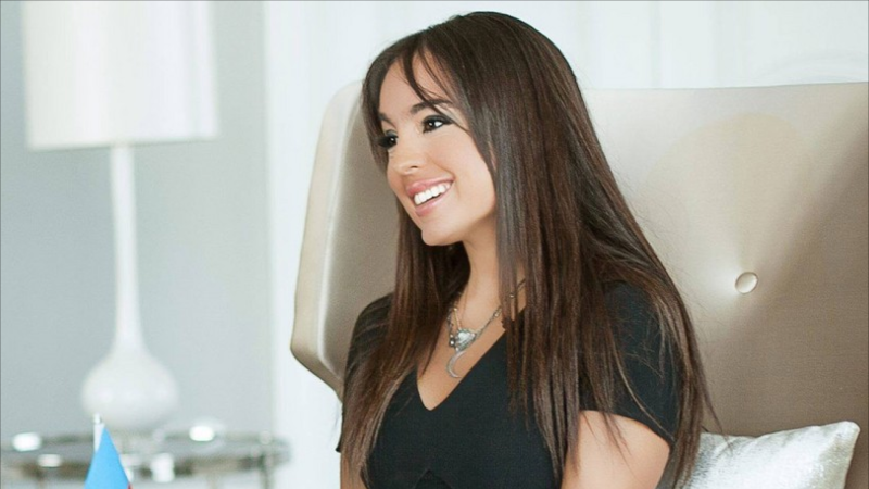 Leyla Əliyeva Müstəqillik Günü münasibətilə paylaşım edib - VİDEO