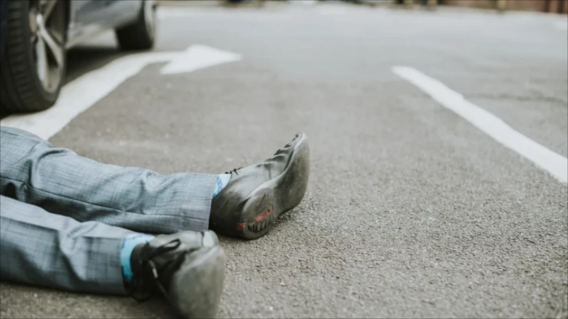 Ağstafada 59 yaşlı kişini avtomobil vurub