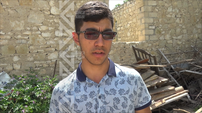 Dünyasını dəyişən şəxsin oğlu faciənin təfərrüatını AÇIQLADI - VİDEO