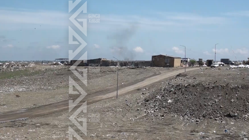 Cavad Xan qəsəbəsinin sakinləri zibilliklə “qonşuluq” edirlər - ŞİKAYƏT + VİDEO