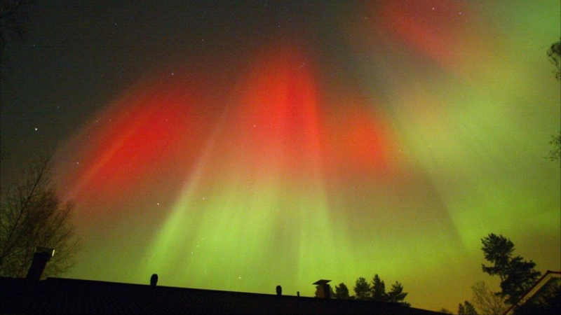 Yeri güclü maqnit qasırğası bürüyüb