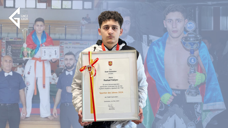 Almanların fəxri olan GƏNCƏLİ