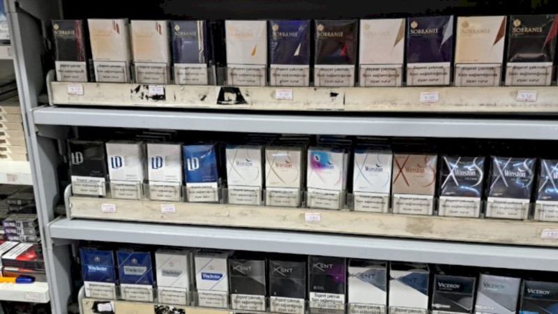 Azərbaycanda siqaret qiymətləri artacaq