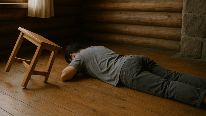 26 yaşlı oğlan intihar edib