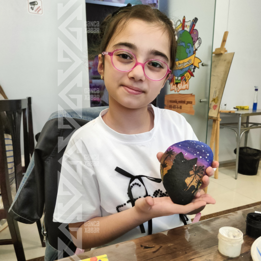 Gəncədə ödənişsiz yaradıcılıq təlimi baş tutub - FOTO