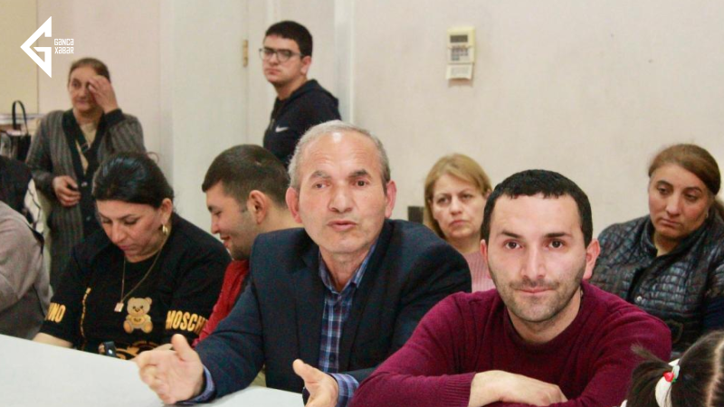 Gəncədə əlillərin hüquqları müzakirə olundu - FOTO