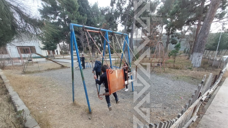 Sevimli park, baxımsız attraksionlar - FOTO