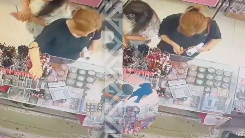 “Qala Kosmetiks”dəki oğurluq hadisəsi araşdırılır - VİDEO + YENİLƏNİB