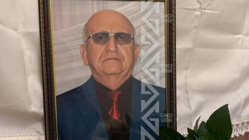 Gəncədə “imkansızların dostu” vəfat edib