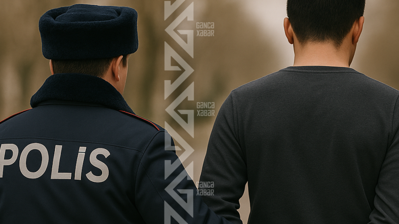 Gəncədə 24 yaşlı gənc bıçaqlanıb