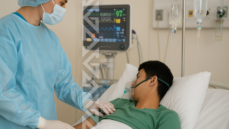 Gəncədə 17 yaşlı yeniyetmə həyata qaytarıldı