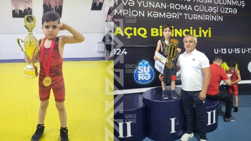 Gəncəli məktəbli ölkə birincisi oldu