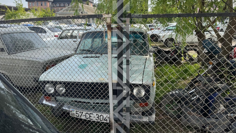 Gəncədə piyadaya acıq verən “avtoş” cəzalandırıldı