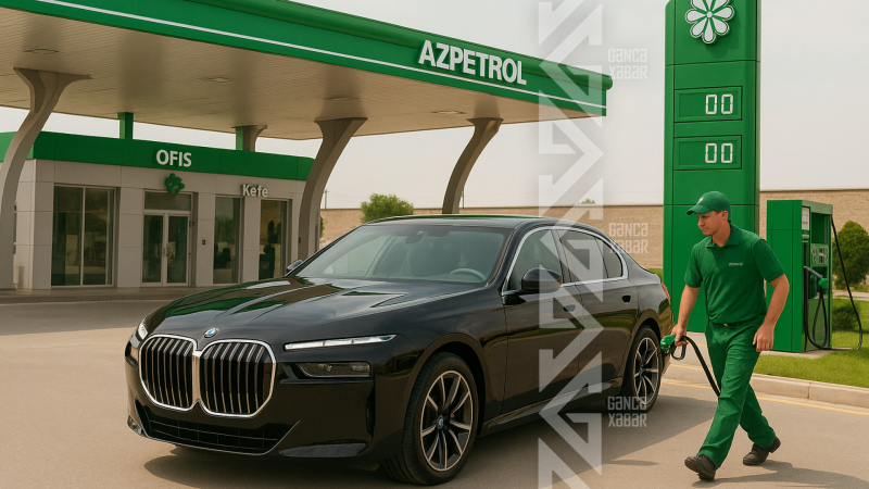 Gəncə İH-nin benzin xərcləri 20 min manatı ötüb