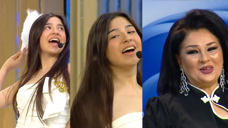 Aybəniz Haşımovanın tələbəsindən möhtəşəm ifa - VİDEO