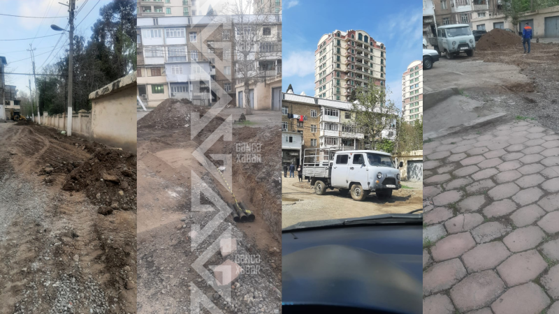 Gəncədə abadlıq adıyla fəlakət