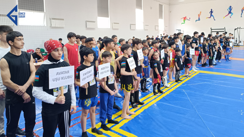 Gəncə komandası “Qərb kuboku” yarışını qazandı - FOTO