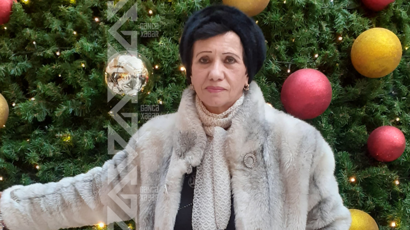 Gəncənin ziyalı xanımının doğum günüdür