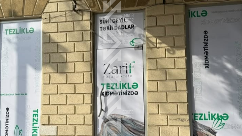 Gəncədə vakansiya elan olunub