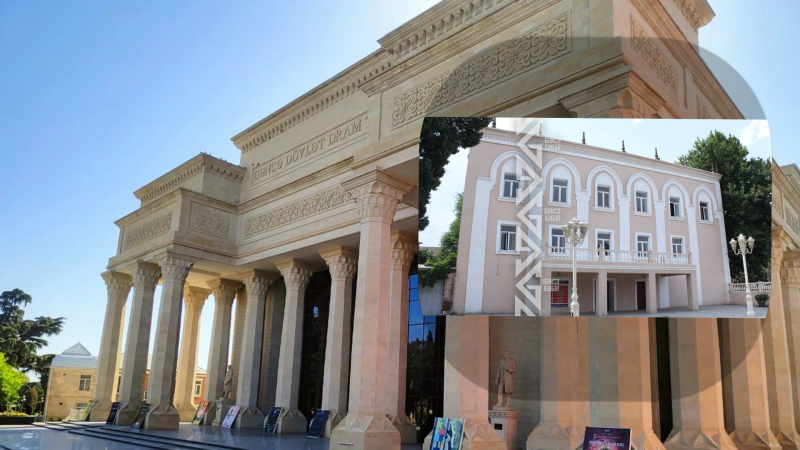 Gəncə Dövlət Dram Teatrının tarixi