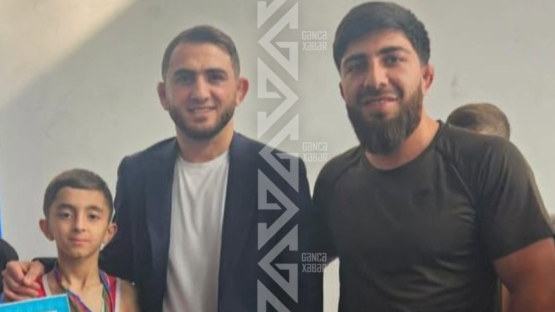 Balaca pəhləvanımız ölkə birinciliyində uğur qazandı