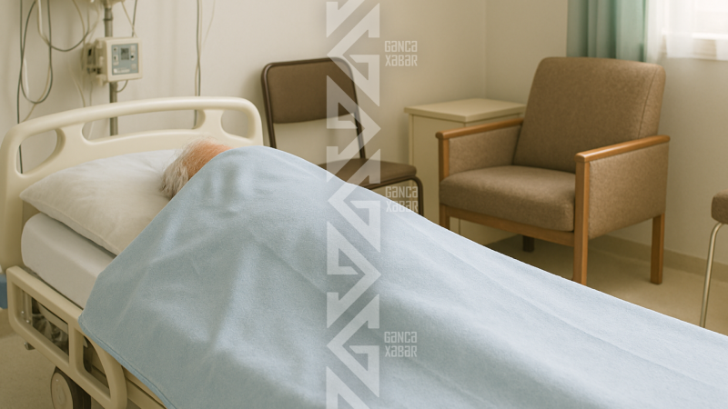 Gəncədə yol qəzasında xəsarət alan piyada xəstəxanada ölüb