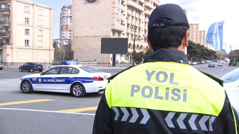 Baş Dövlət Yol Polisi İdarəsi sürücülərə müraciət edib