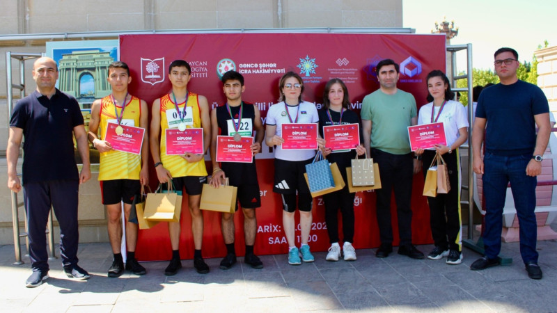 Gəncədə “III Əzm Marafonu” keçirilib - FOTO