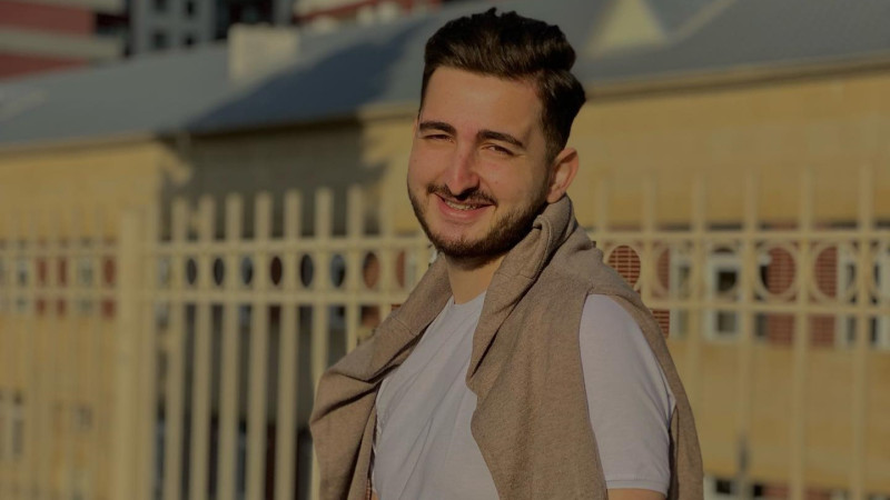 23 yaşlı gəncəli teatr yaradıb - VİDEO