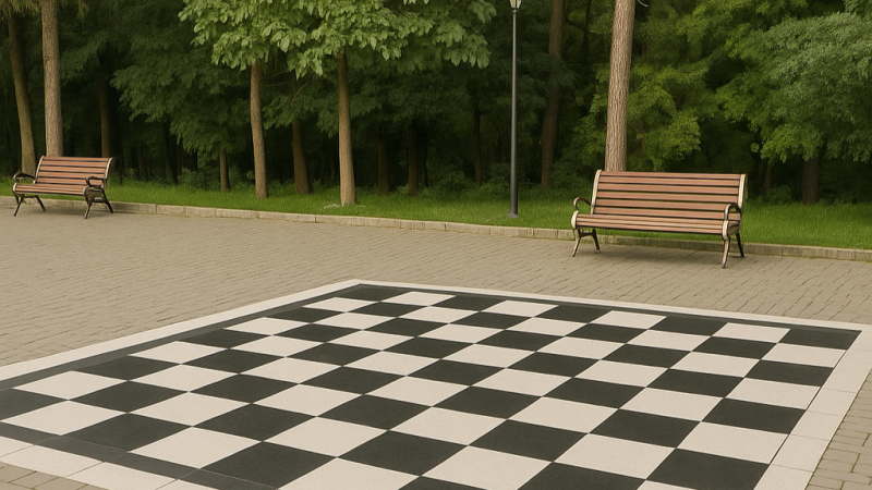 Xan bağında fiqursuz şahmat - VİDEO