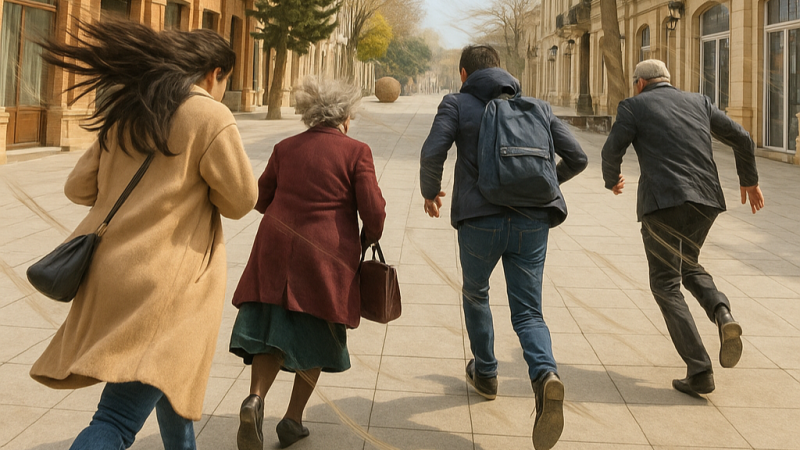 Gəncədə sabah hava küləkli olacaq