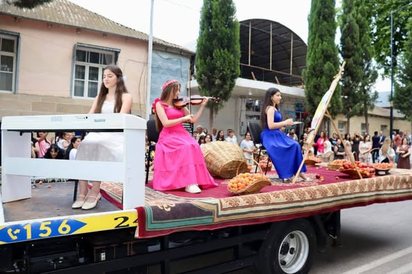 II Ərik Festivalı” keçirilib - FOTO
