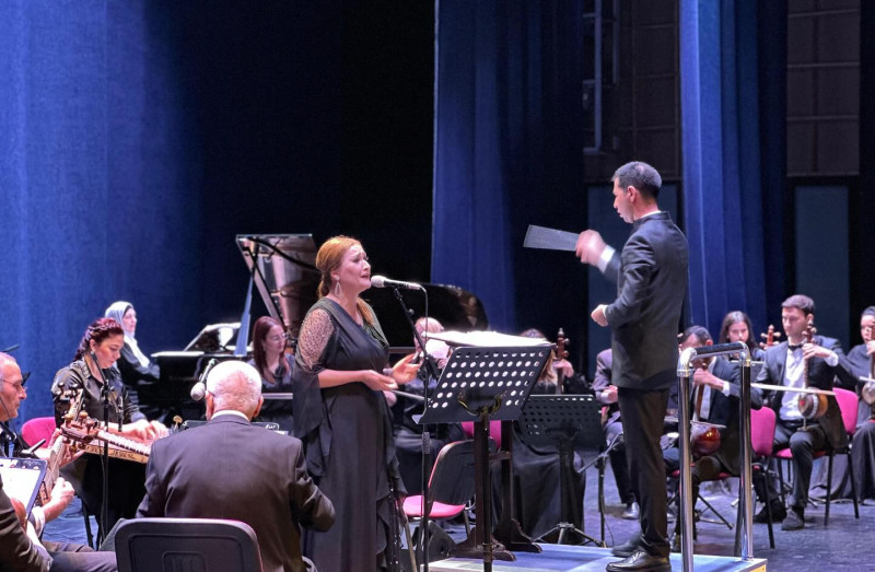 Filarmoniyada 26 İyun - Silahlı Qüvvələr Gününə həsr olunmuş konsert keçirilib - FOTO