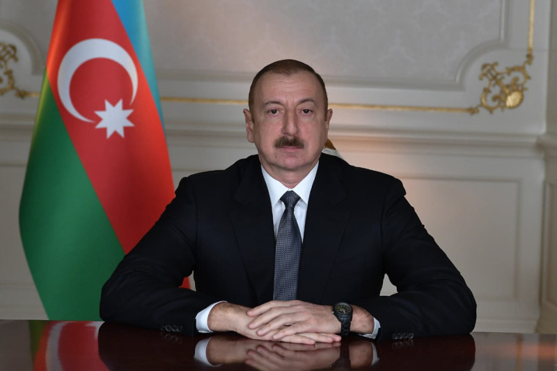 Prezident Qurban bayramı münasibətilə paylaşım edib