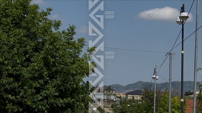 Bənövşəli kəndi zülmətə qərq olub – Sakinlər narazıdır