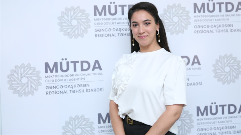 Bu məktəbin müəllimi sertifikasiyadan 60 bal TOPLADI