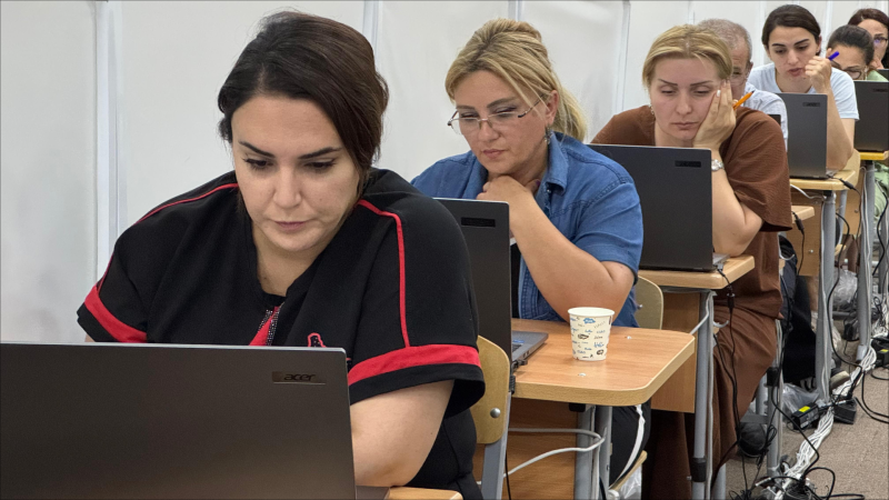 Bu gün müəllimlərin sertifikatlaşdırılması imtahanının ikinci günüdür