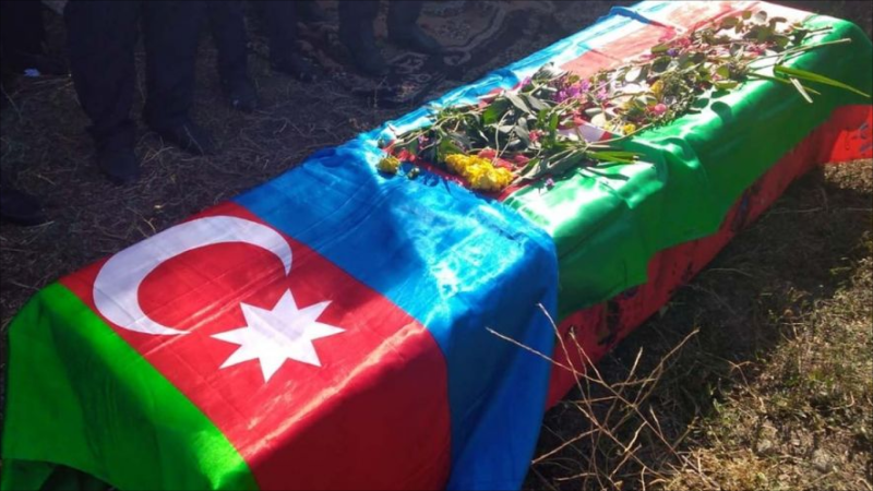 Şəhidimizlə vida mərasimi keçirilib