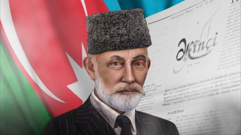 Həsən bəy Zərdabinin doğum günüdür
