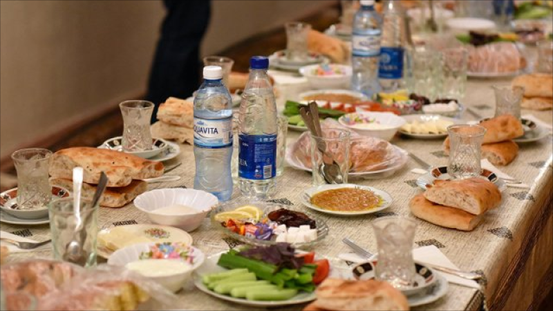 Ehsan verilməsi qadağan olunub