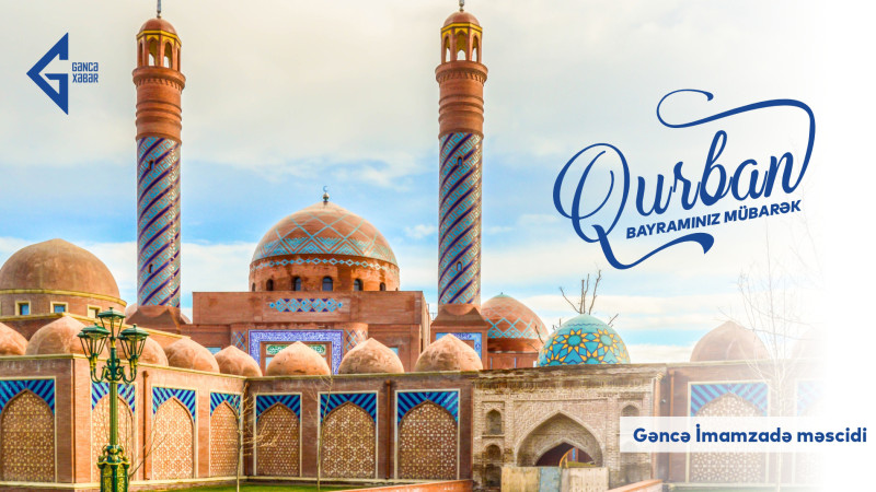 Qurban bayramınız mübarək olsun!