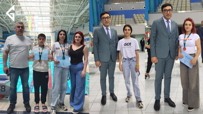 Gəncəli üzgüçülər regional sərhədləri aşdılar