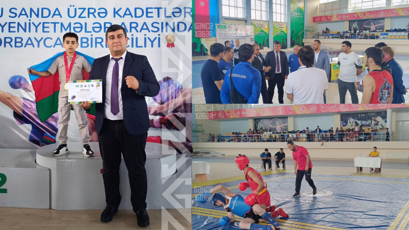 Gəncə idmançılarının uğuru