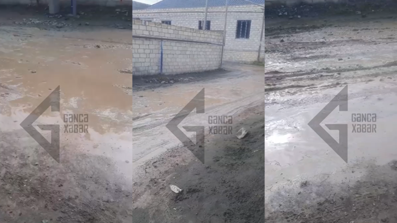 Yağışlı hava davam edir