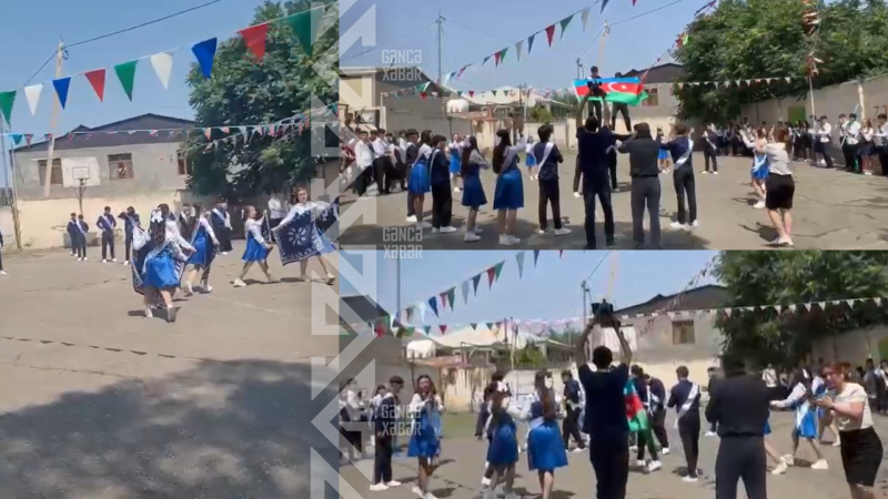 Gəncədə “Son zəng” qalmaqalı – Direktor iddialara cavab verdi - VİDEO
